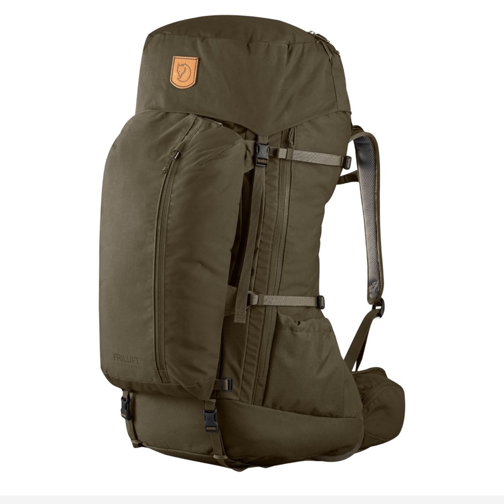 Fjallraven Lappland Friluft 45, Dark Olive